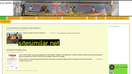lesamisdefayako.fr alternative sites