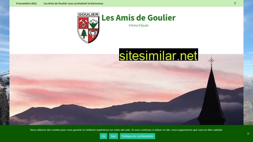 lesamisdegoulier.fr alternative sites