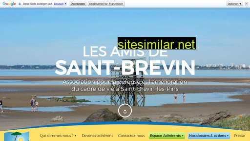 lesamisdesaintbrevin.fr alternative sites