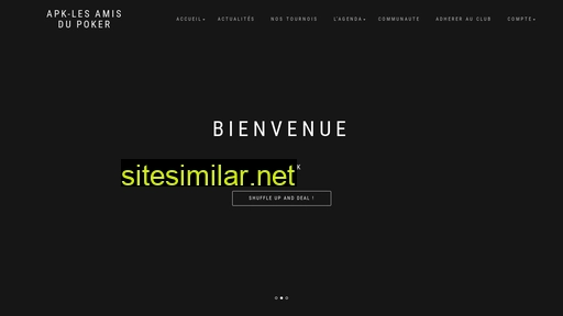 lesamisdupoker.fr alternative sites