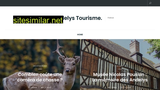 lesandelys-tourisme.fr alternative sites