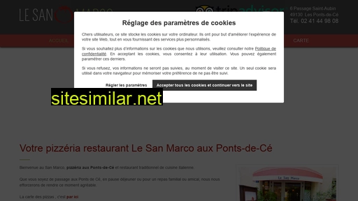 lesanmarco-pizzeria.fr alternative sites