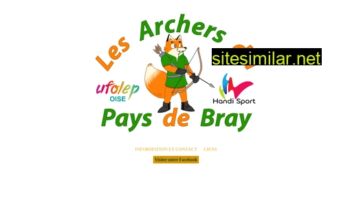 lesarchersdupaysdebray.fr alternative sites