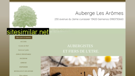 lesaromesgemenos.fr alternative sites