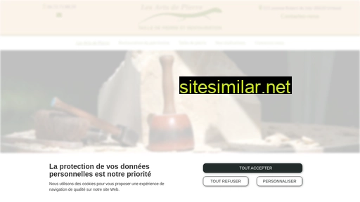lesartsdepierre-30.fr alternative sites