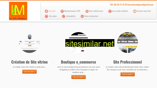 lesartsmatiques.fr alternative sites
