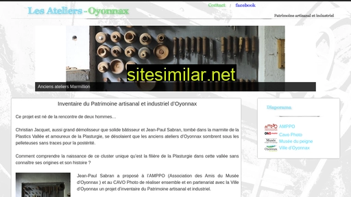 Lesateliers-oyonnax similar sites