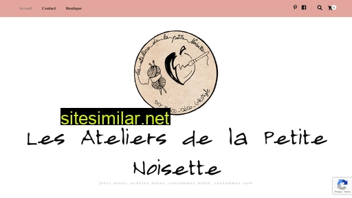 lesateliersdelapetitenoisette.fr alternative sites