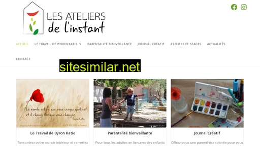 lesateliersdelinstant.fr alternative sites