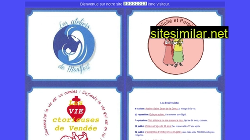 lesateliersdemontfort.fr alternative sites