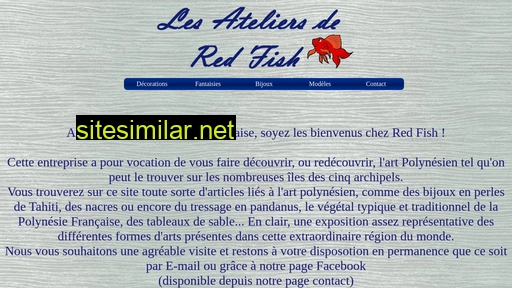 lesateliersderedfish.fr alternative sites