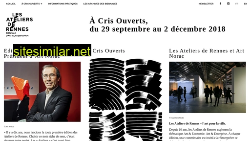lesateliersderennes.fr alternative sites
