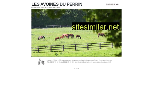 lesavoinesduperrin.fr alternative sites