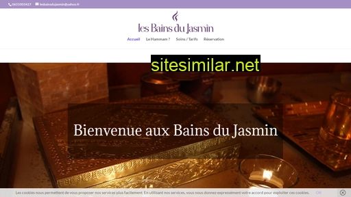 lesbainsdujasmin.fr alternative sites