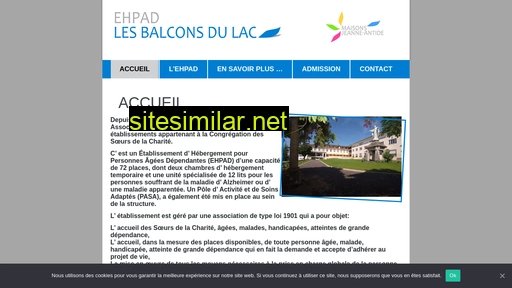 lesbalconsdulac.fr alternative sites