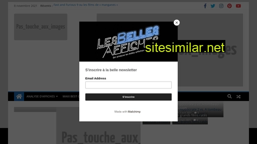 lesbellesaffiches.fr alternative sites
