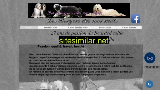 lesbergersdes1001nuits.fr alternative sites