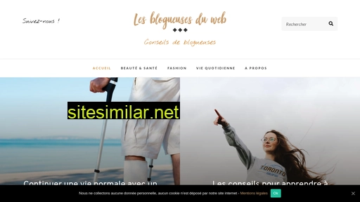 lesblogueusesduweb.fr alternative sites