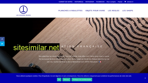 lesbonnesbases.fr alternative sites