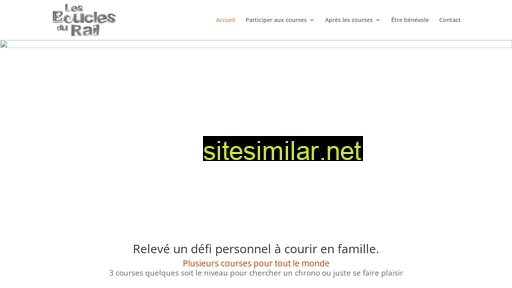 lesbouclesdurail.fr alternative sites