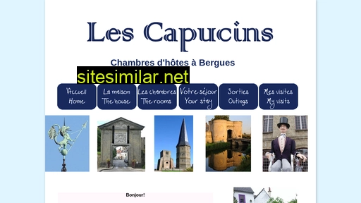 lescapucins.fr alternative sites