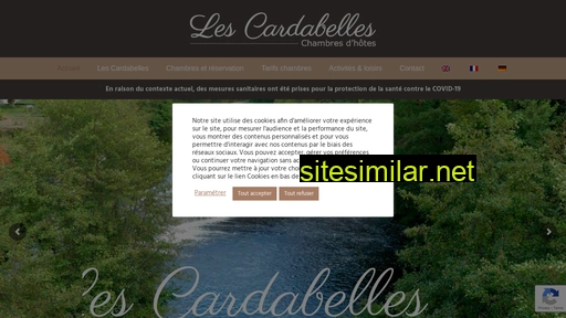 lescardabelles.fr alternative sites