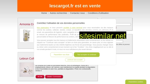 lescargot.fr alternative sites
