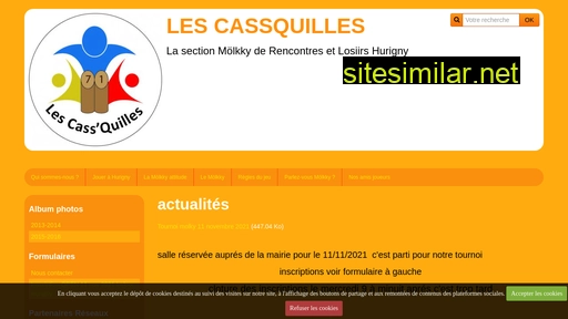 lescassquilles.fr alternative sites