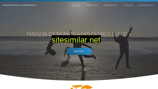 lescedresbleus.fr alternative sites