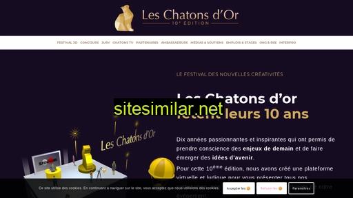 leschatonsdor.fr alternative sites