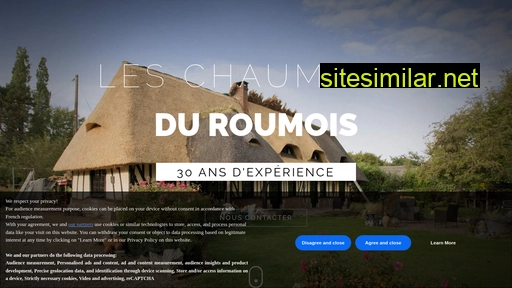 leschaumiersduroumois.fr alternative sites