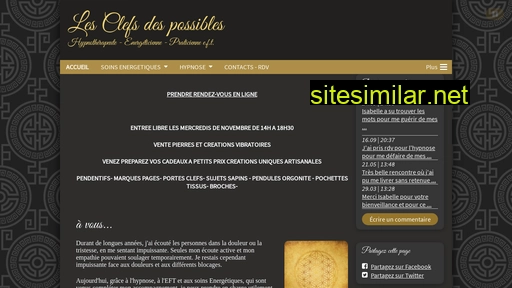 lesclefsdespossibles.fr alternative sites