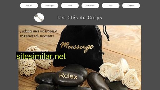 lesclesducorps.fr alternative sites