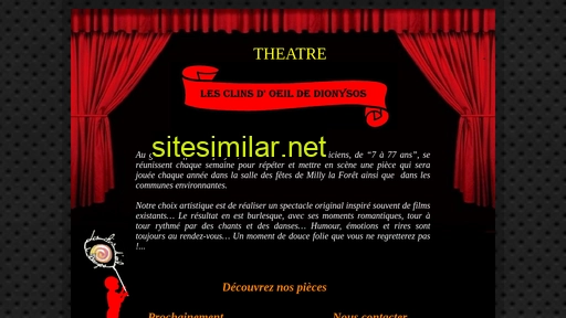 lesclinsdoeil.fr alternative sites