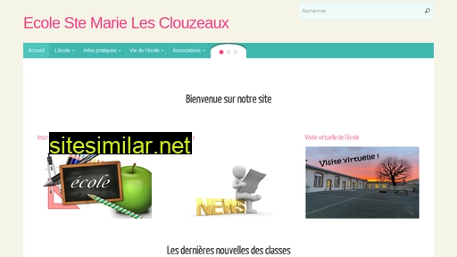 lesclouzeaux-saintemarie.fr alternative sites