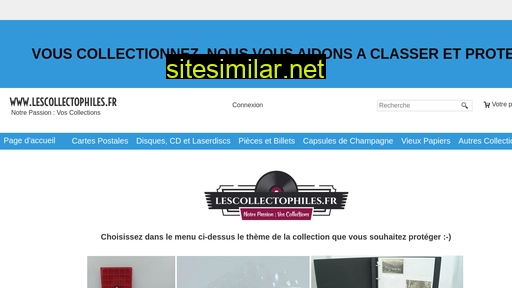 lescollectophiles.fr alternative sites