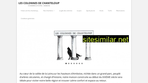 lescolonnesdechanteloup.fr alternative sites