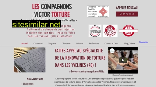 lescompagnons-toiture-78.fr alternative sites