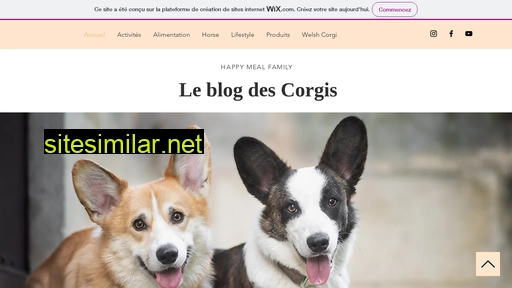 lescorgis.fr alternative sites