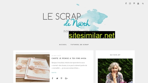 lescrapdenath.fr alternative sites