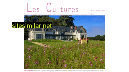 lescultures.fr alternative sites