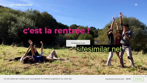 lesdebutantes.fr alternative sites