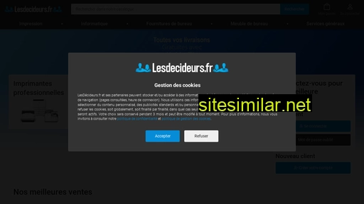 lesdecideurs.fr alternative sites