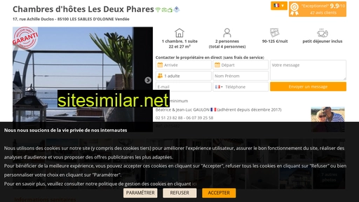 lesdeuxphares.fr alternative sites