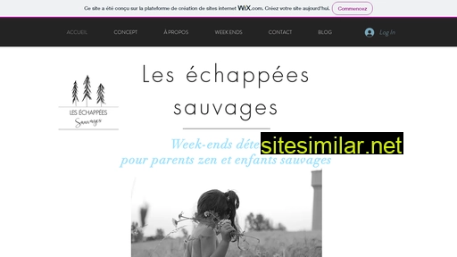lesechappeessauvages.fr alternative sites