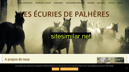 lesecuriesdepalheres.fr alternative sites