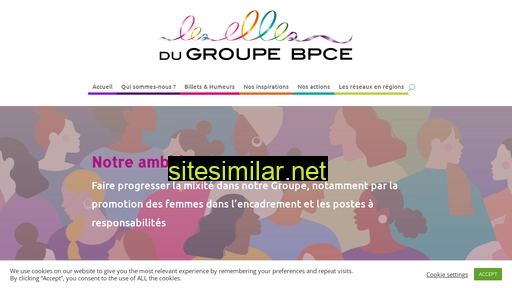 lesellesdebpce.fr alternative sites