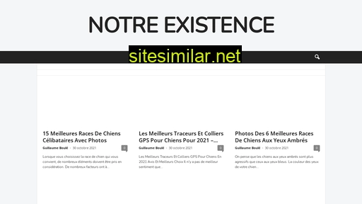 lesensdelexistence.fr alternative sites