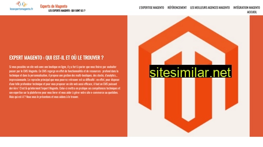 lesexpertsmagento.fr alternative sites