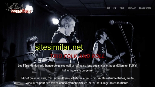 lesfeesminees.fr alternative sites